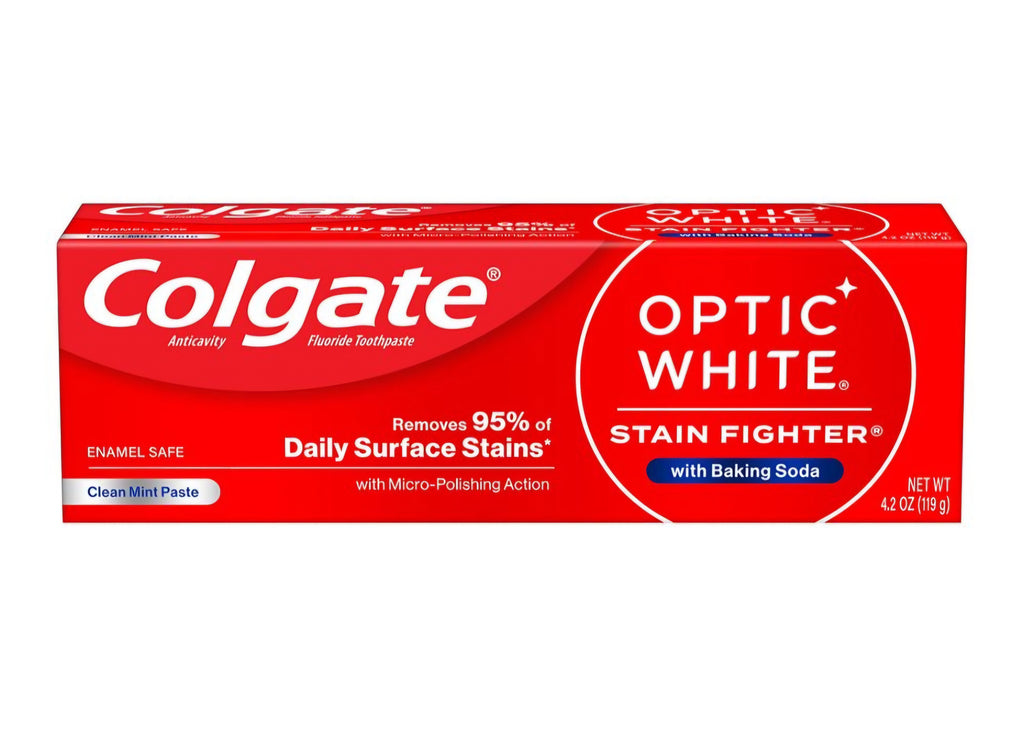 Colgate Optic White 4.2 oz