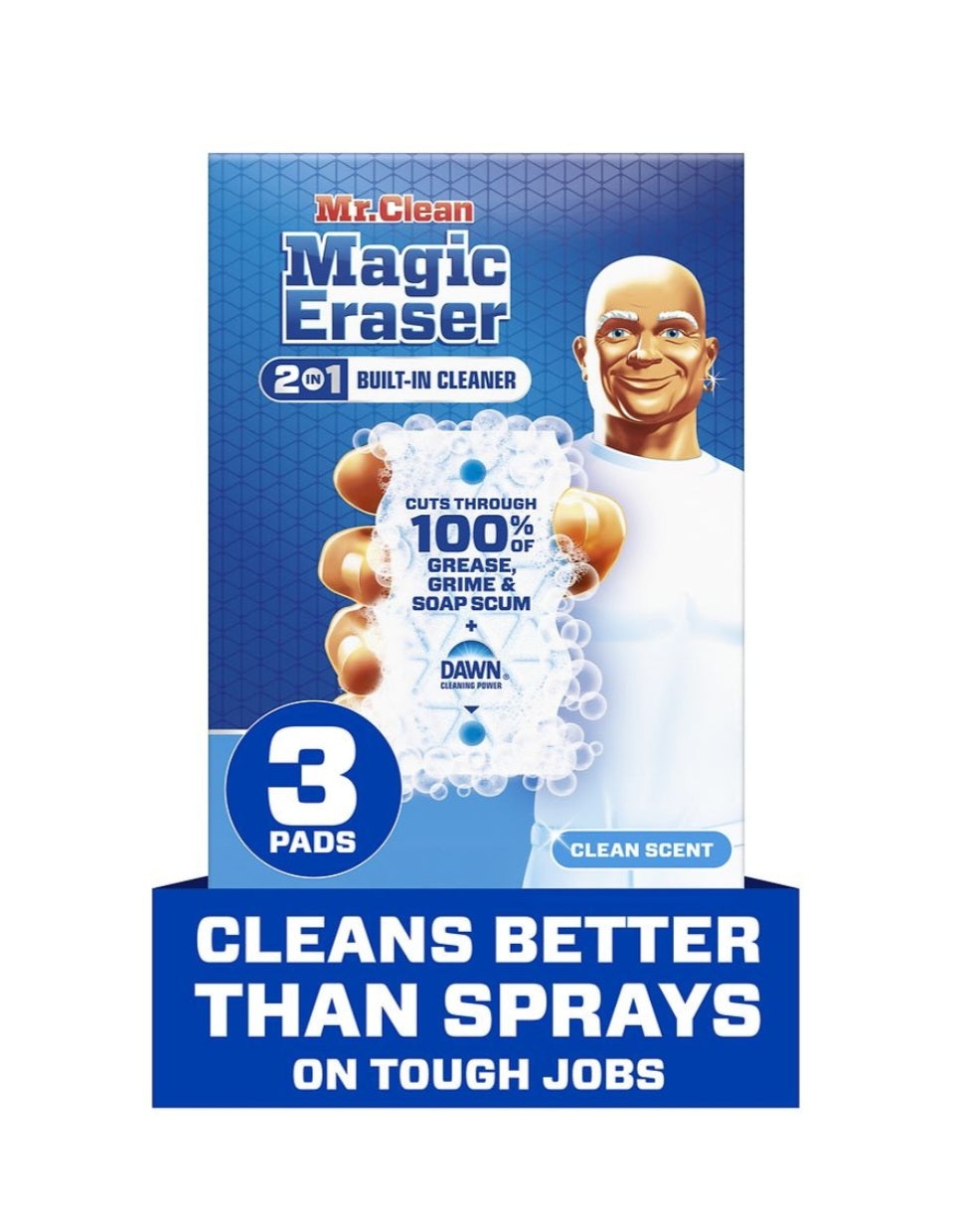 Mr. Clean Magic Eraser 3 Pads