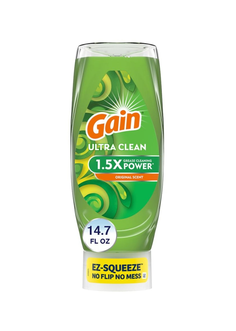 Gain Ultra Clean Dishwashing 14.7 oz