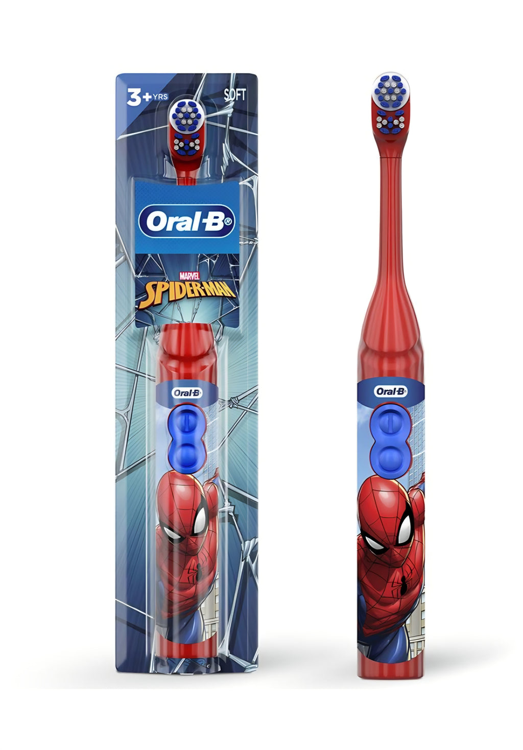 Oral B Kids Toothbrush Spiderman