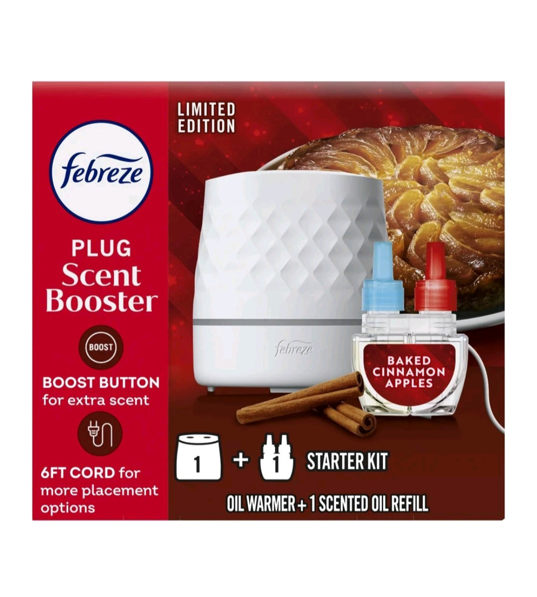Febreze Plug Scent Booster Baked Cinnamon Apples