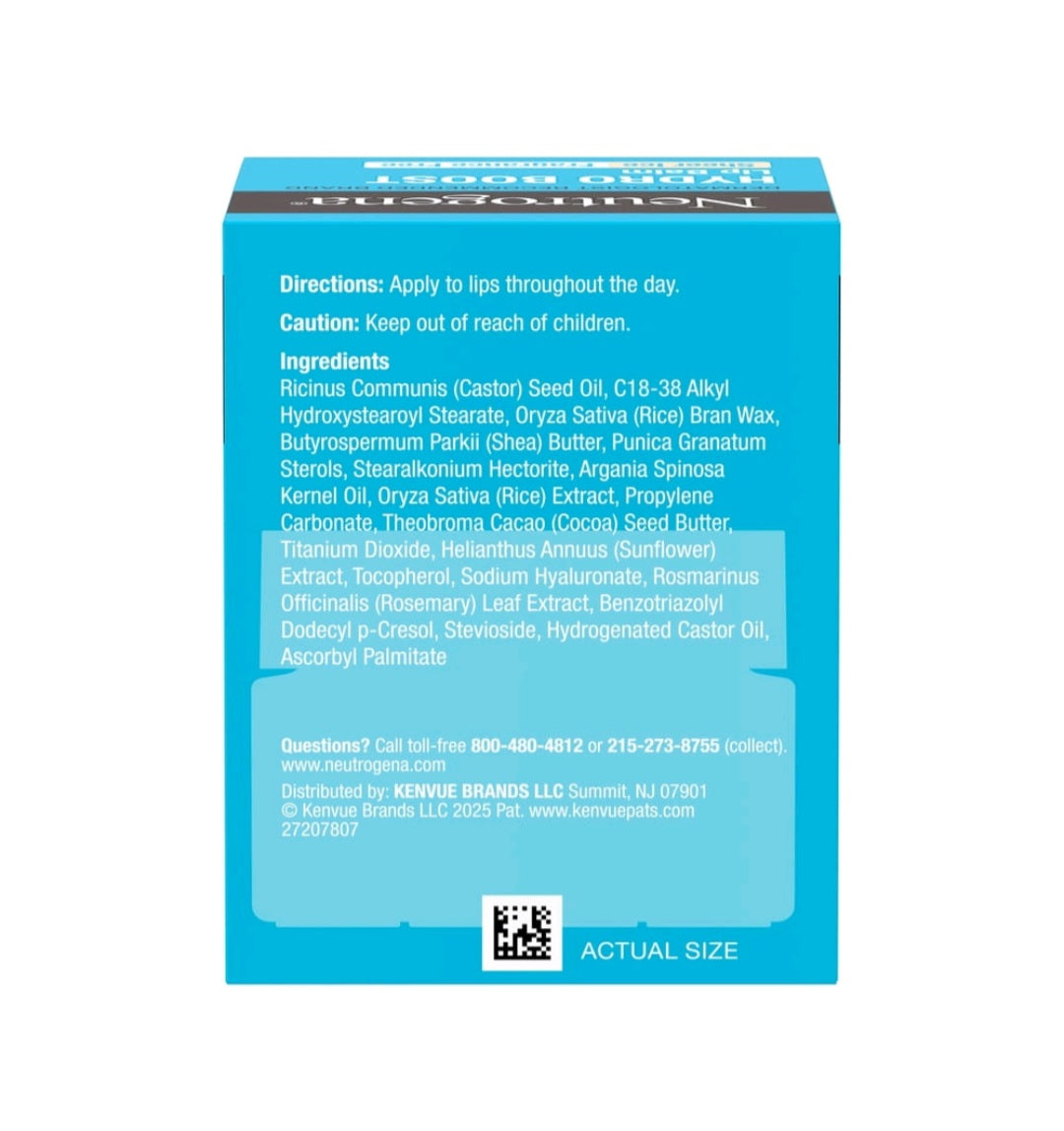 Neutrogena Lip Balm Sheer Ice 0.5 oz