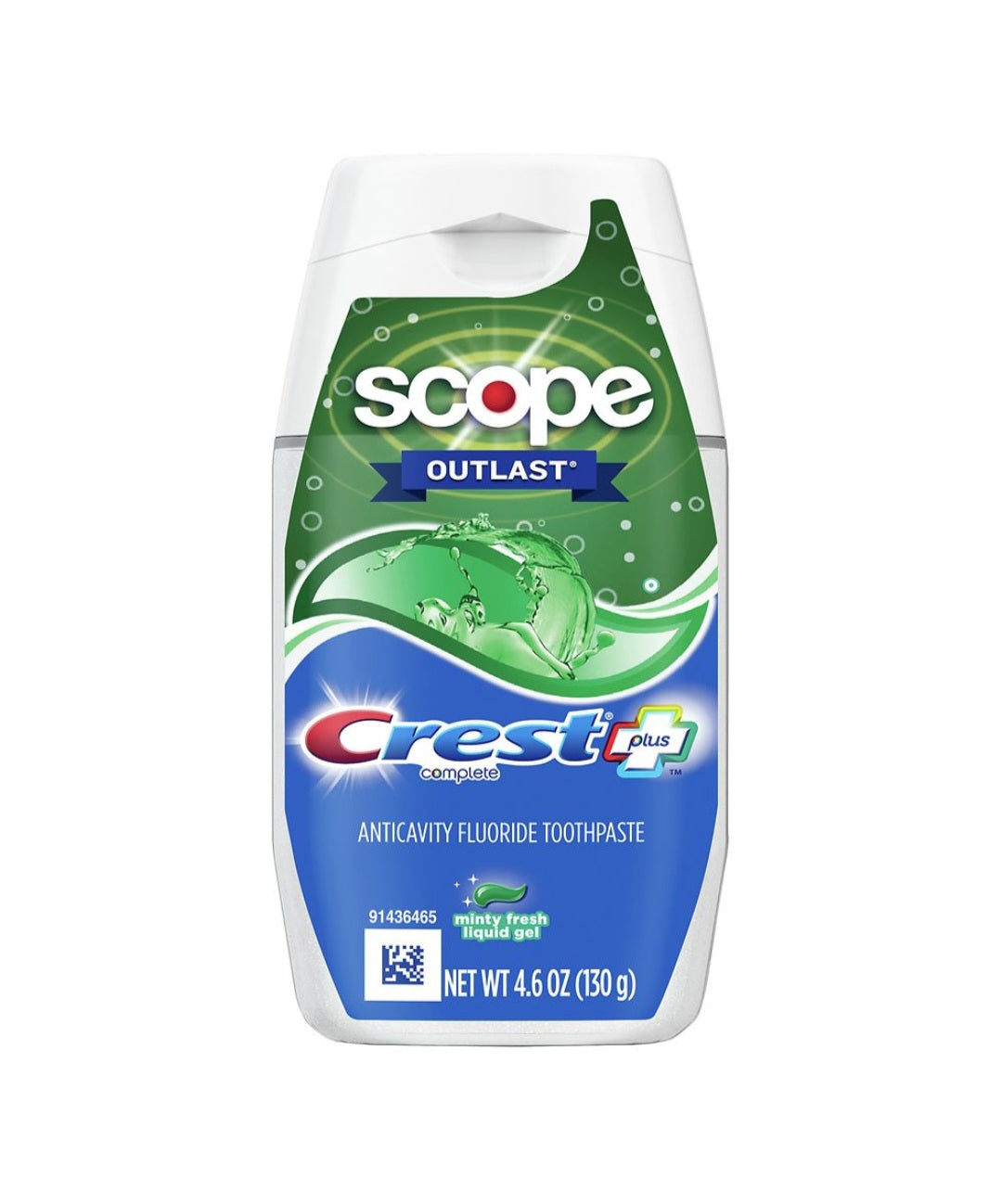 Colgate Optic White 4.2 oz