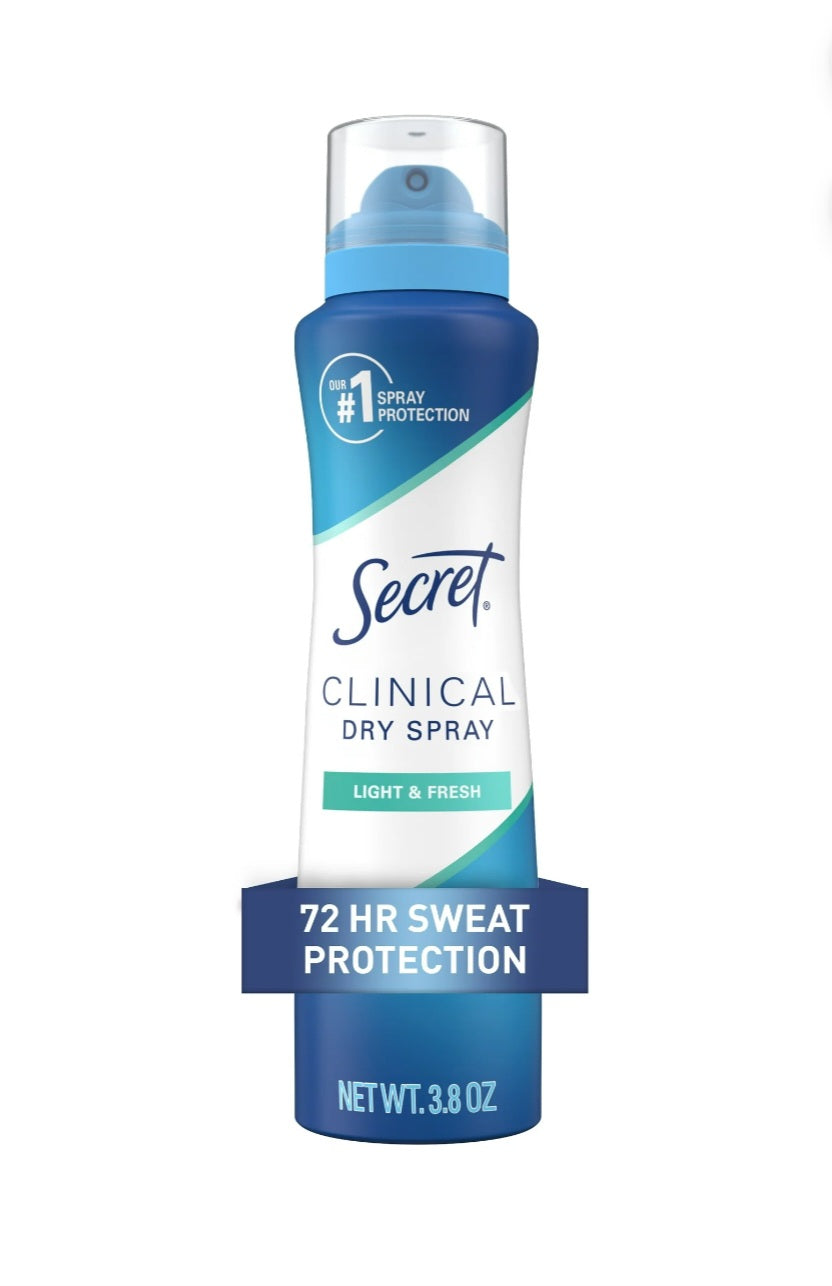 Secret Clinical Dry Spray