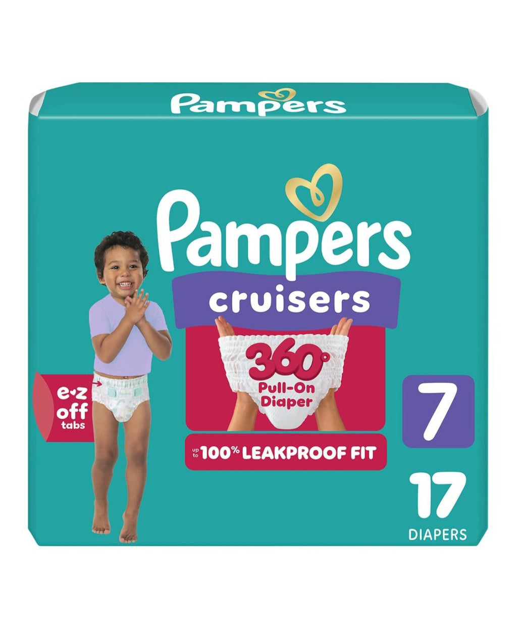Pampers Cruisers Size 7