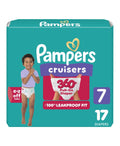 Pampers Cruisers Size 7