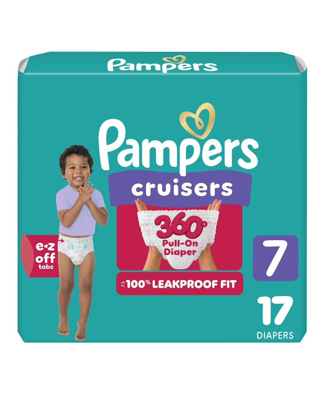 Pampers Cruisers Size 7