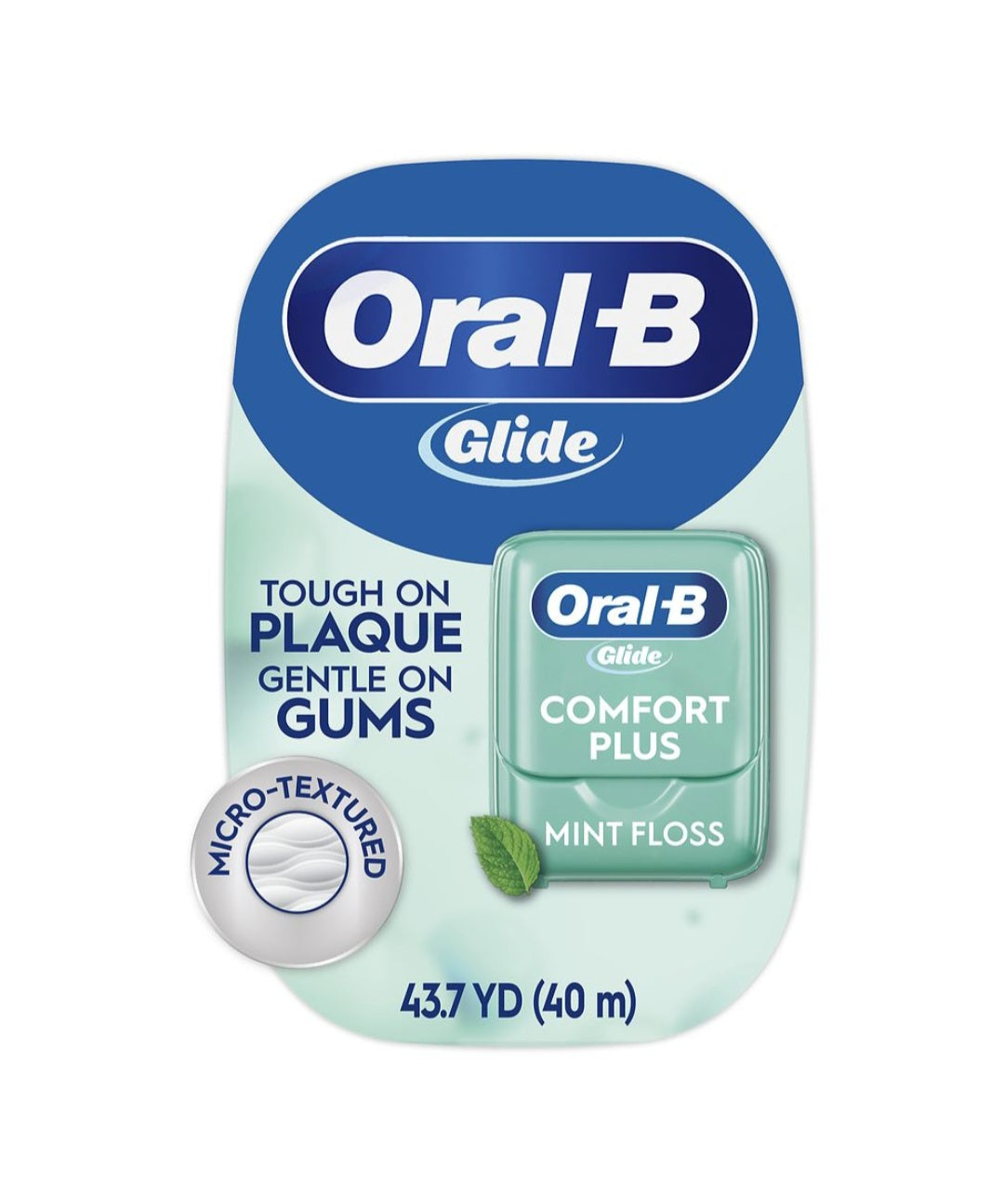 Oral B Glide Comfort Plus Floss 43.7 Yd