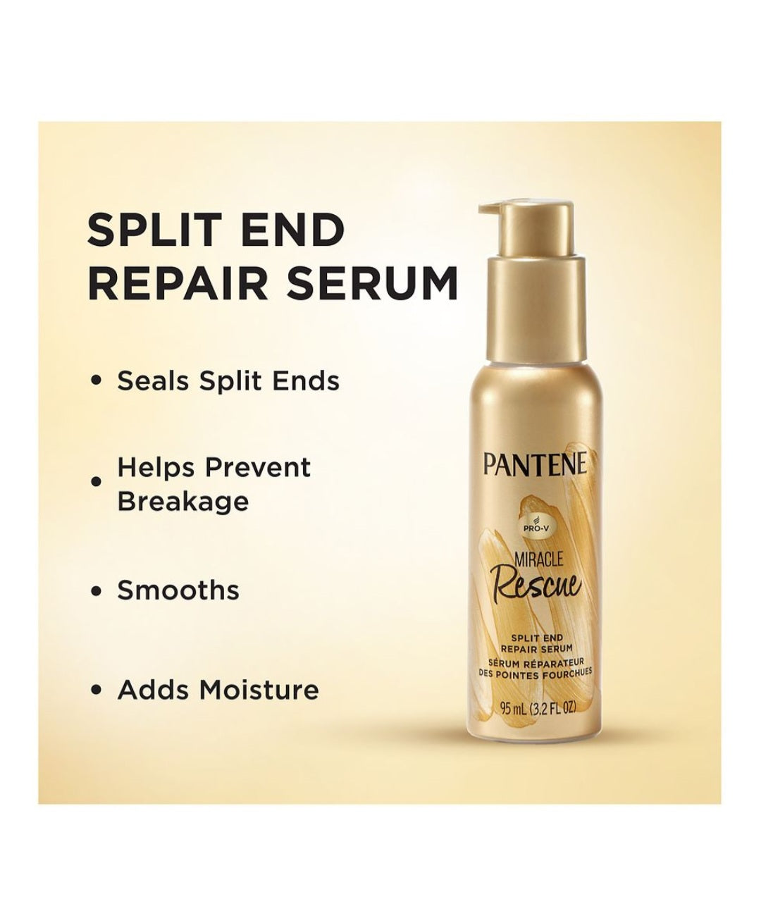 Pantene Split End Repair Serum Miracle Rescue