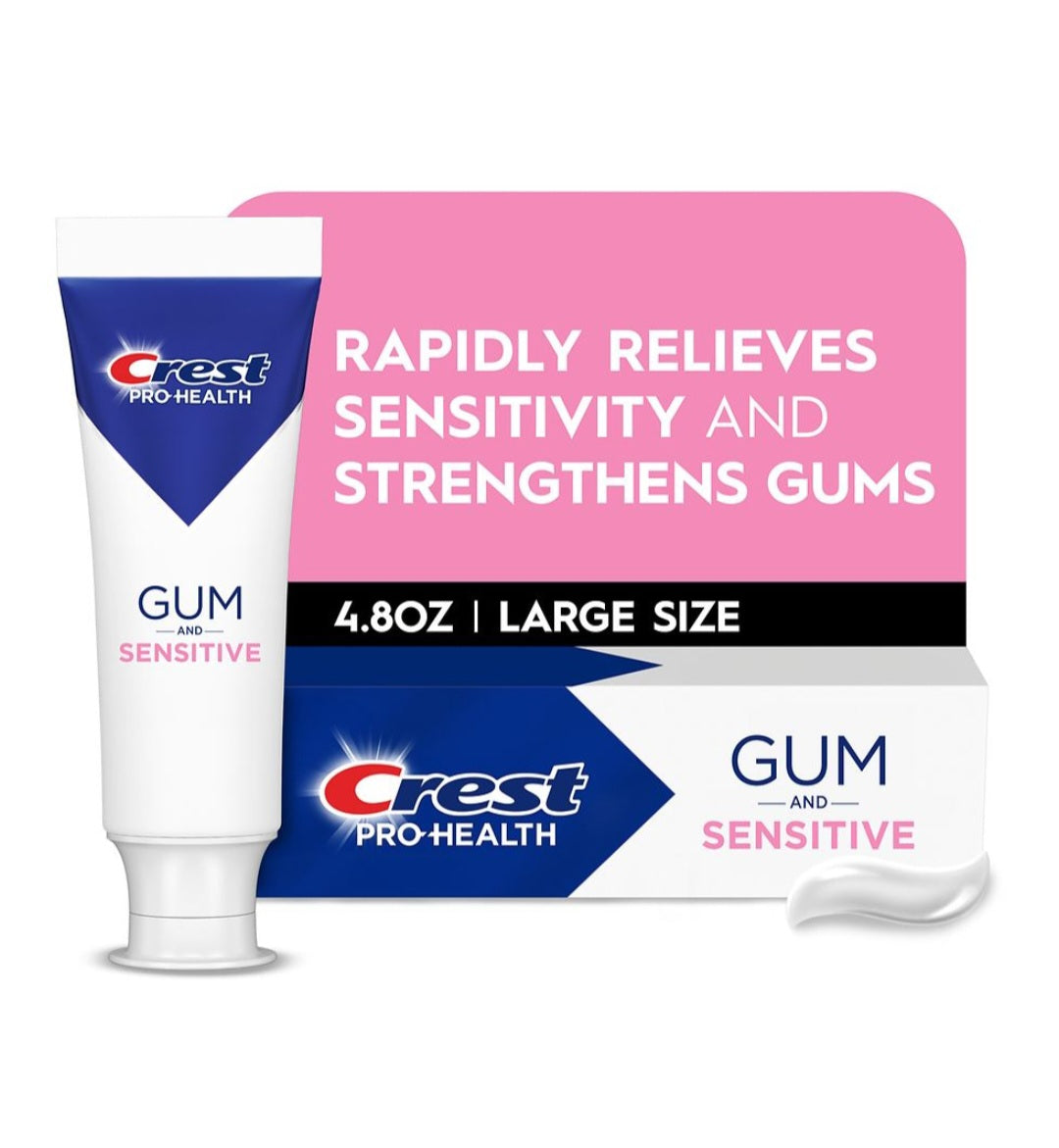 Crest Pro Health Sensitive & Gum 4.8 oz