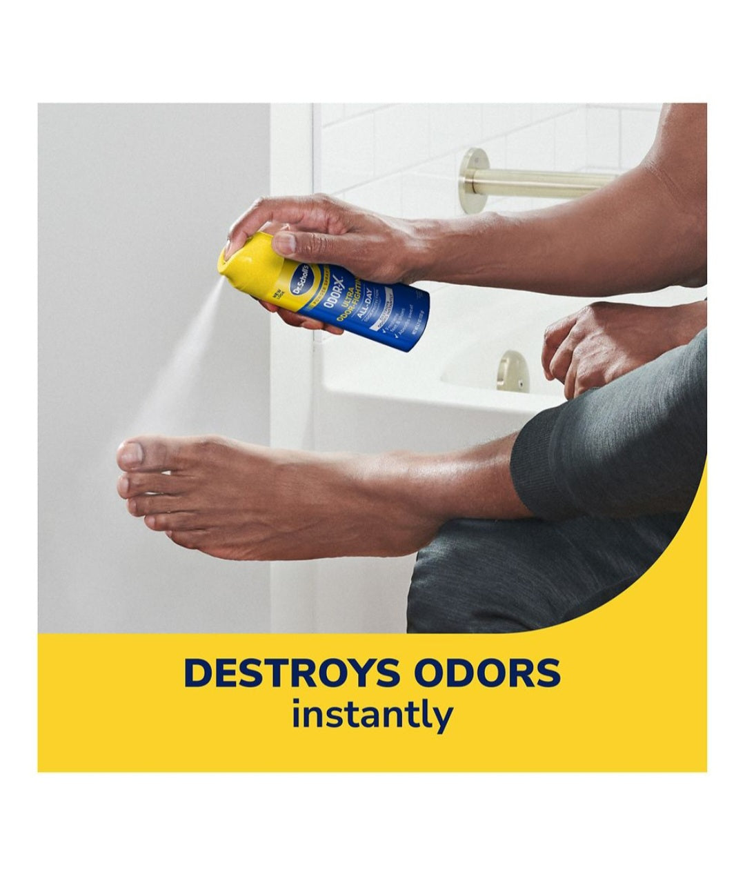 Dr. Scholl's Powder Spray Odor-X 4.7 oz