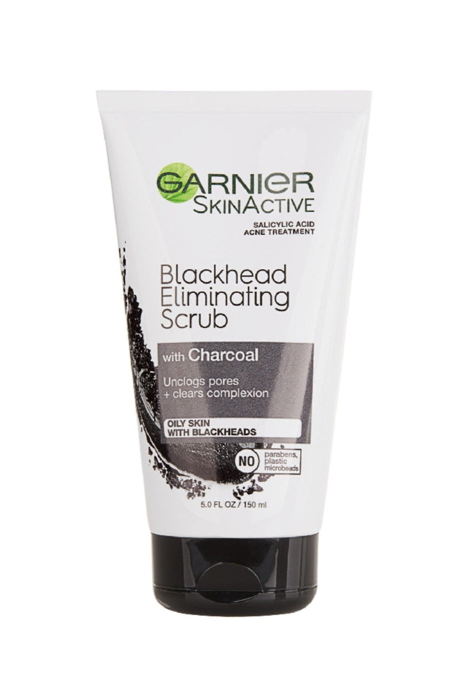 Garnier SkinActive Blackhead Eliminating Scrub With Charcoal 5 fl