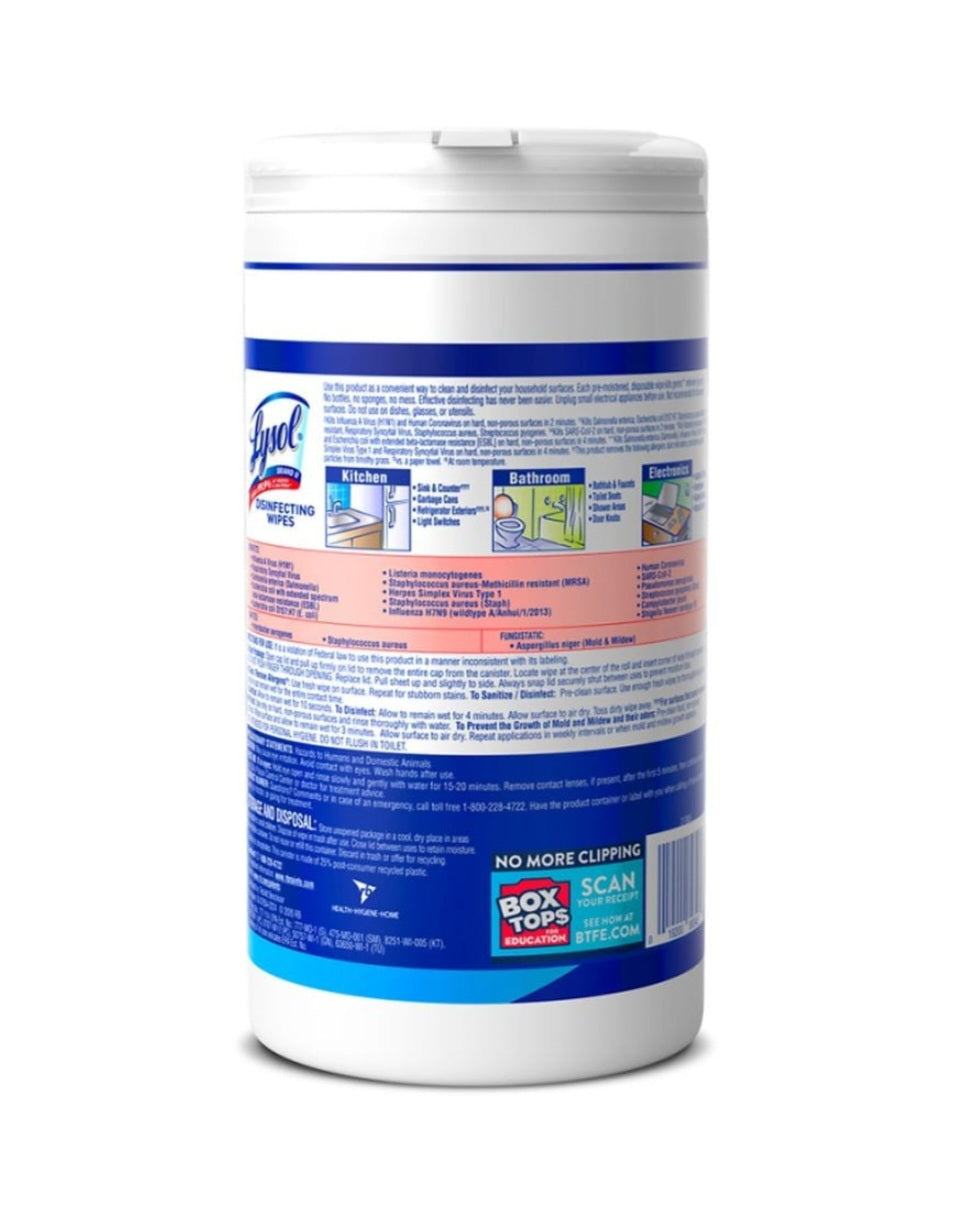 Lysol 5 IN 1 Desinfecting Wipes 80 ct