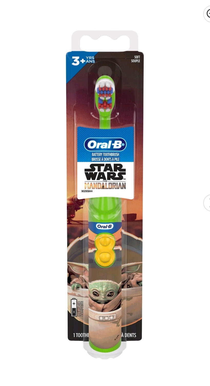 Oral B Kids Toothbrush Star Wars