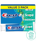 Crest Premium Scope 3 Pack