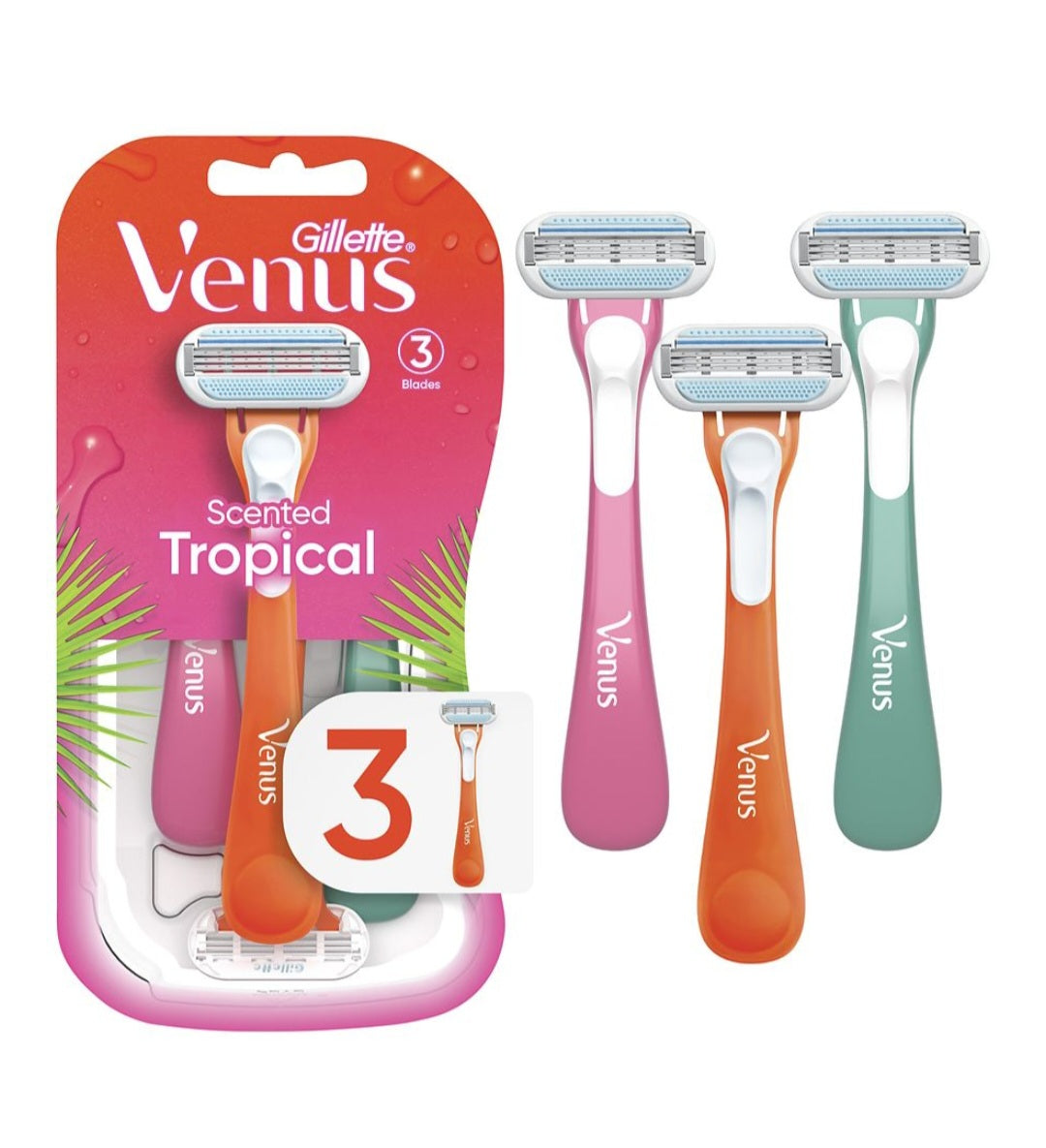 Gillette Venus Tropical