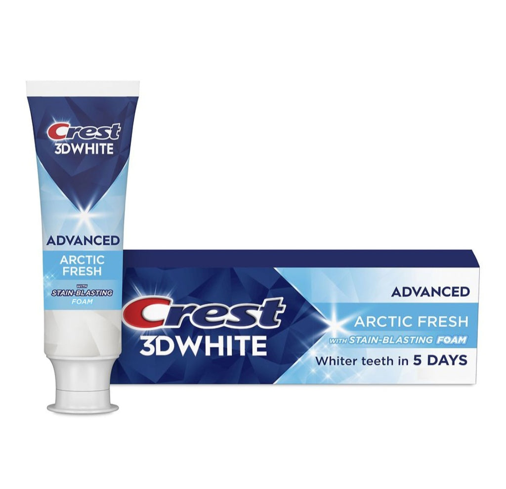 Crest 3D White Artic Fresh 2.4 oz