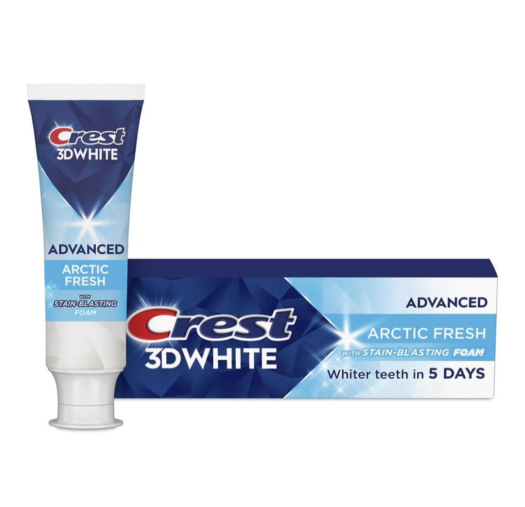 Crest 3D White Artic Fresh 2.4 oz