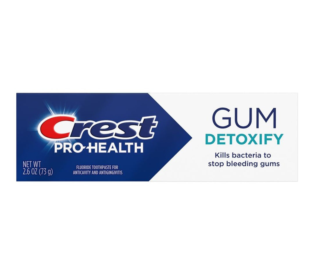Crest Pro Health Gum Detoxify 2.6 oz