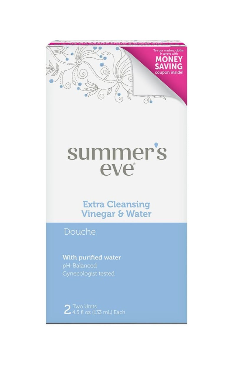 Summer's Eve Extra Cleansing Vinegar & Water