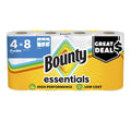 Bounty Essentials Paper Towels 4=8
