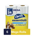 Charmin Essentials Soft Toilet Paper 6=24