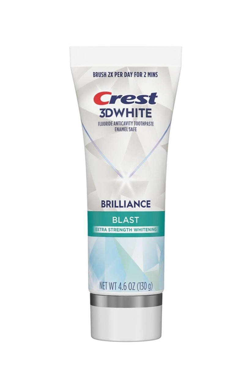 Crest 3D White Brilliance Blast 4.6 oz