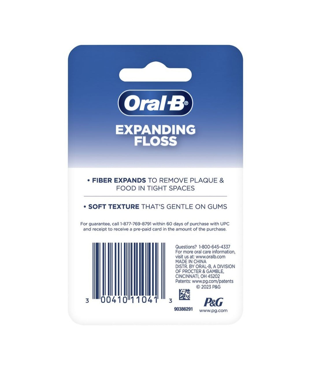 Oral B Expaning Floss 54.6 Yd