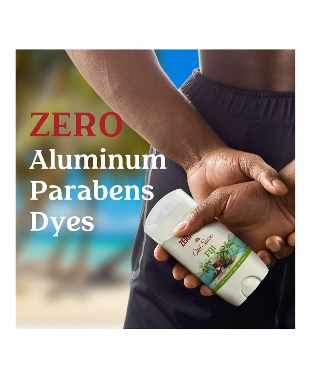 Old Spice Zero Fiji 3 oz