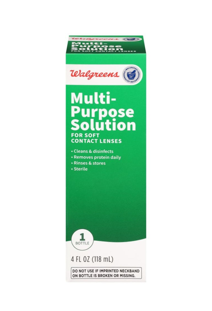 Multi-Purpose Solution For Soft Contact Lenses 4 fl