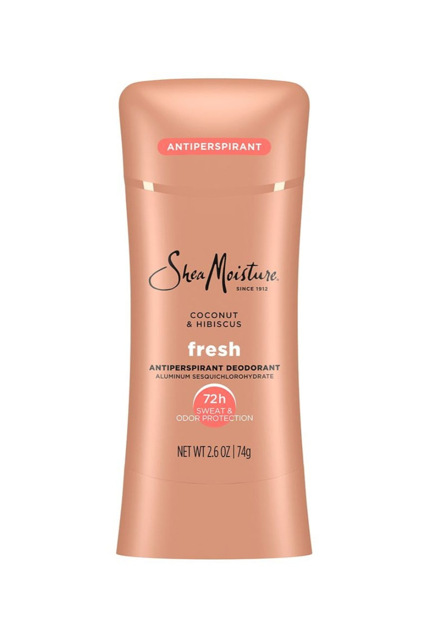 Shea Moisture Fresh Antiperspirant Deodorant 2.6 oz