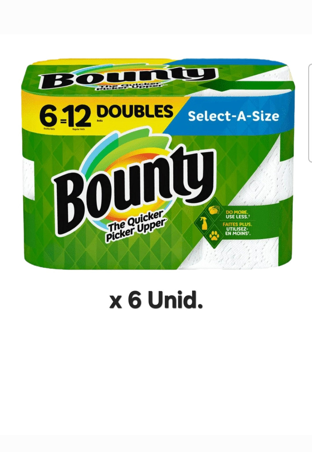 Bounty Paper Towels 6=12