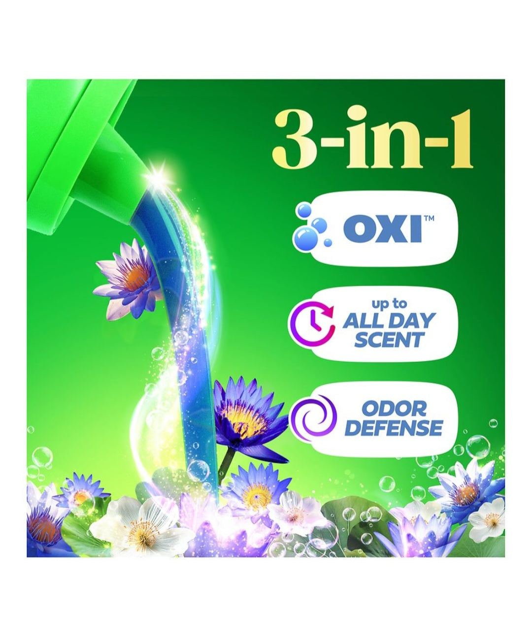 Gain Plus Waterfall Delight Loundry Detergent 99 fl