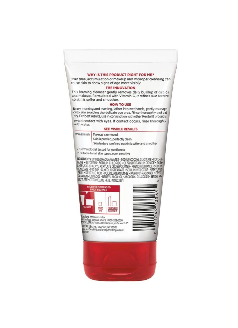L'oreal Paris Revitalift Cleanser