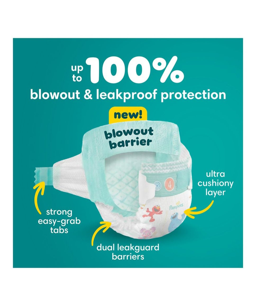 Pampers Baby Dry Size 5