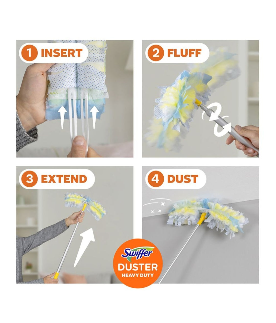 Swiffer Dusters Kit 6 ft