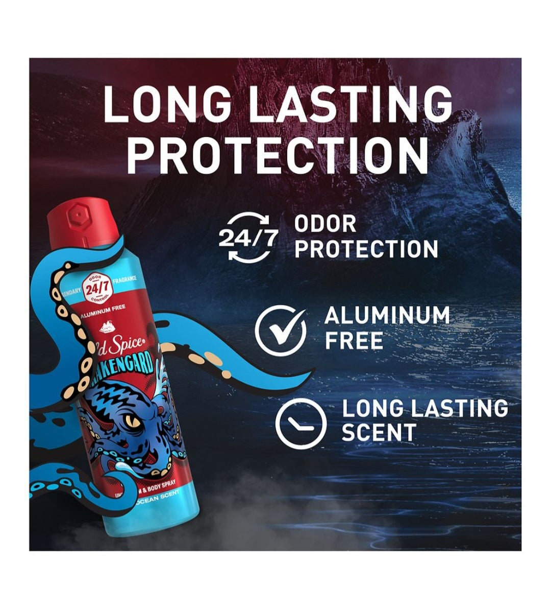 Old Spice Krakengard Deodorant