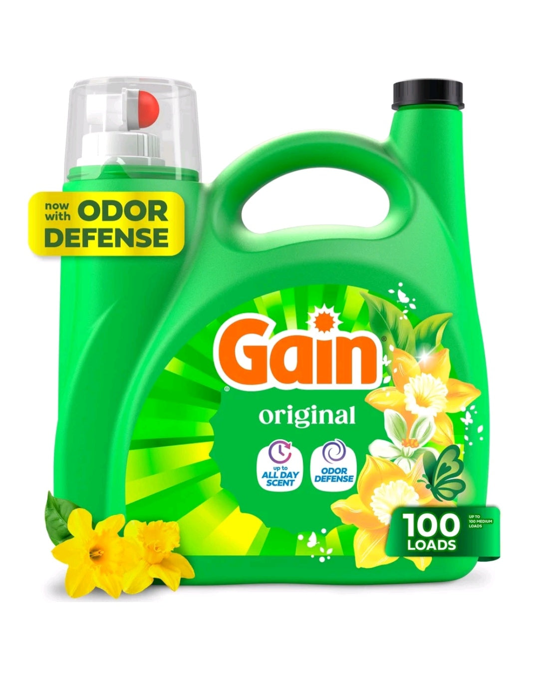 Gain Liquid Loundry Detergent 132 fl