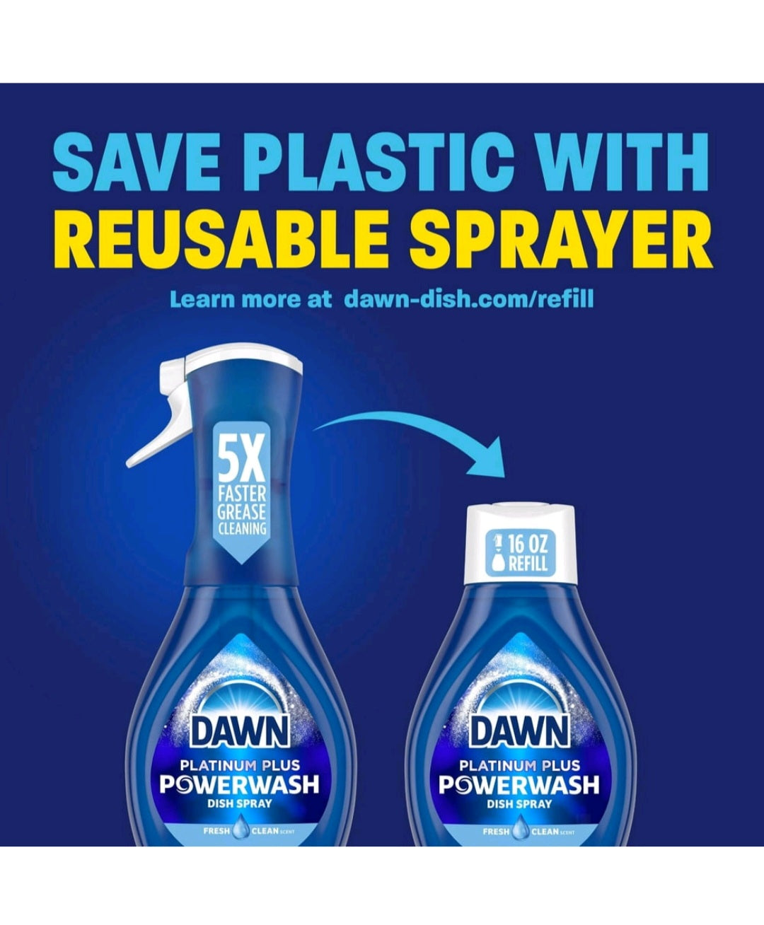 Dawn Platinium Refill 16 fl