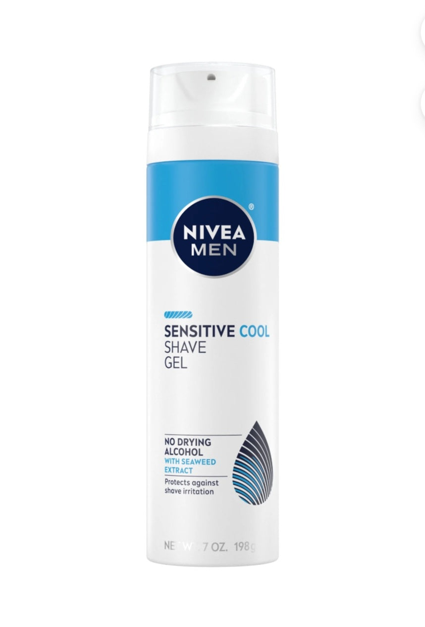 Nivea Men Sensitive Cool Shave Gel