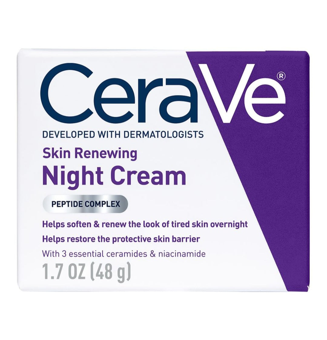Cerave Skin Renewing Night Cream 1.7 oz