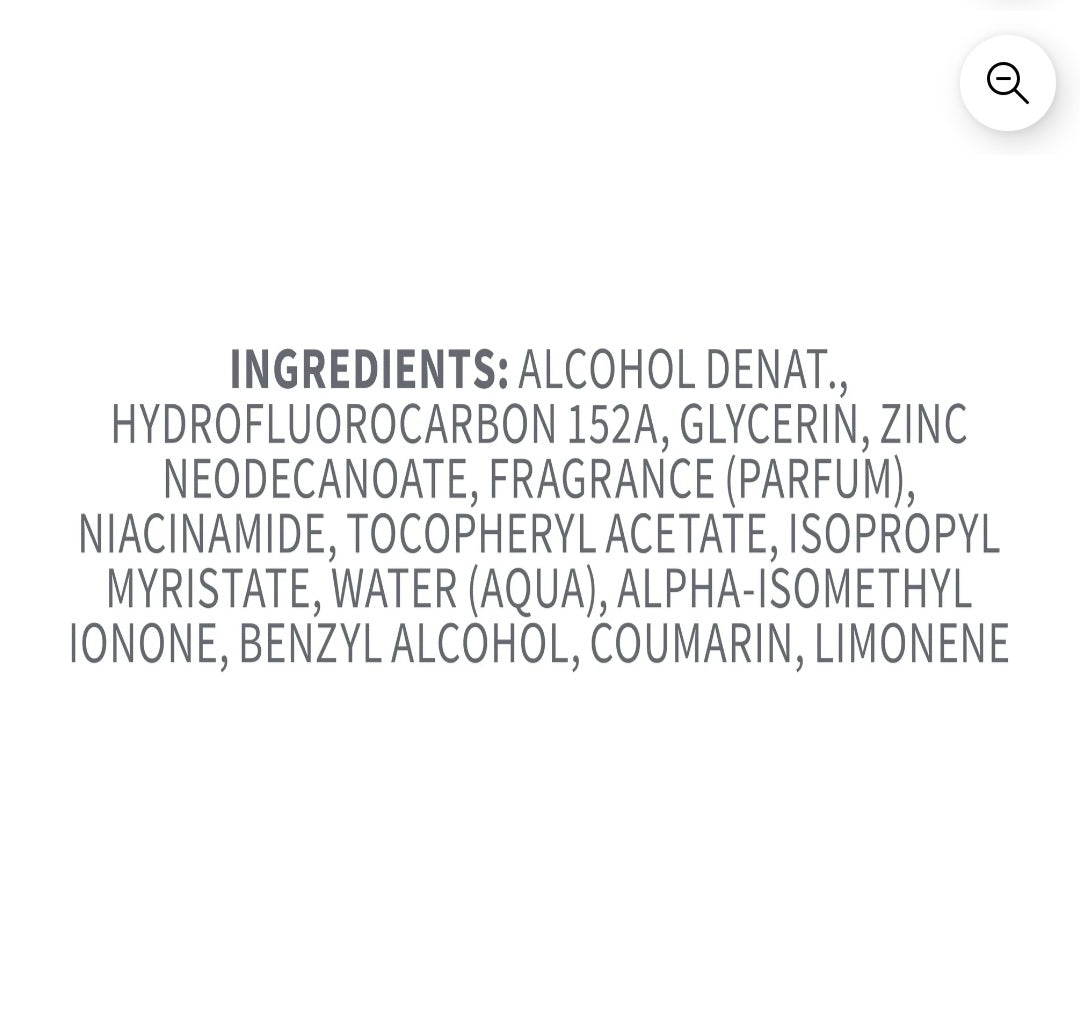 Dove Cooling Whole Body Deo Spray Raspberry & Rose