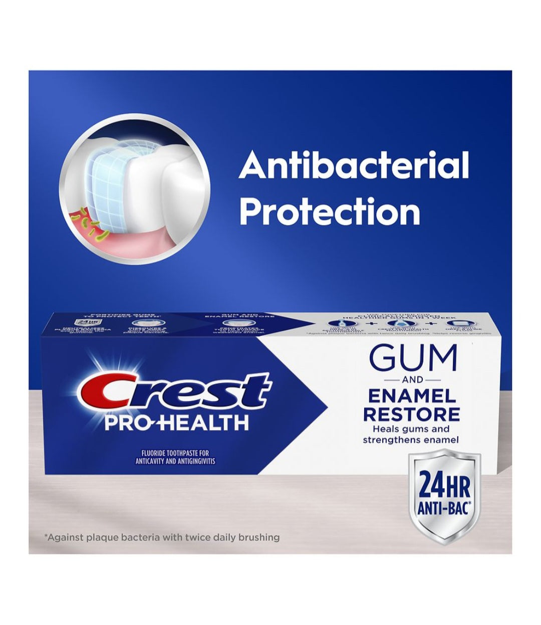 Crest Pro-Health Gum 2.6 oz