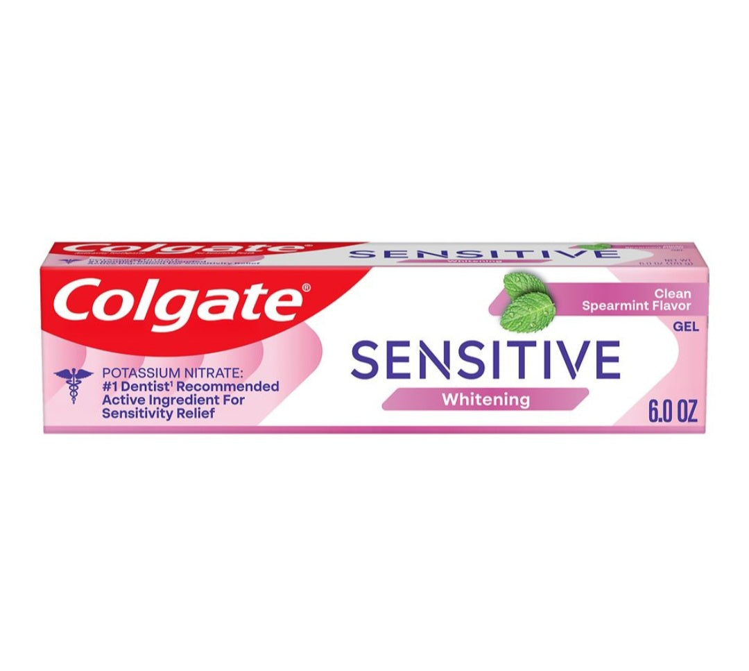 Colgate Sensitive Whitening 6 oz