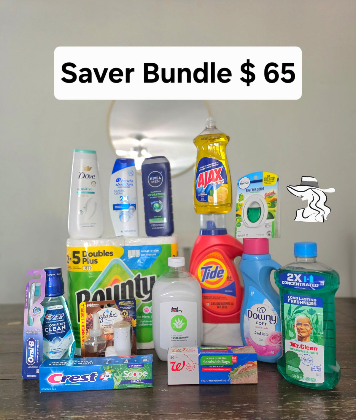 SAVER BUNDLE $65