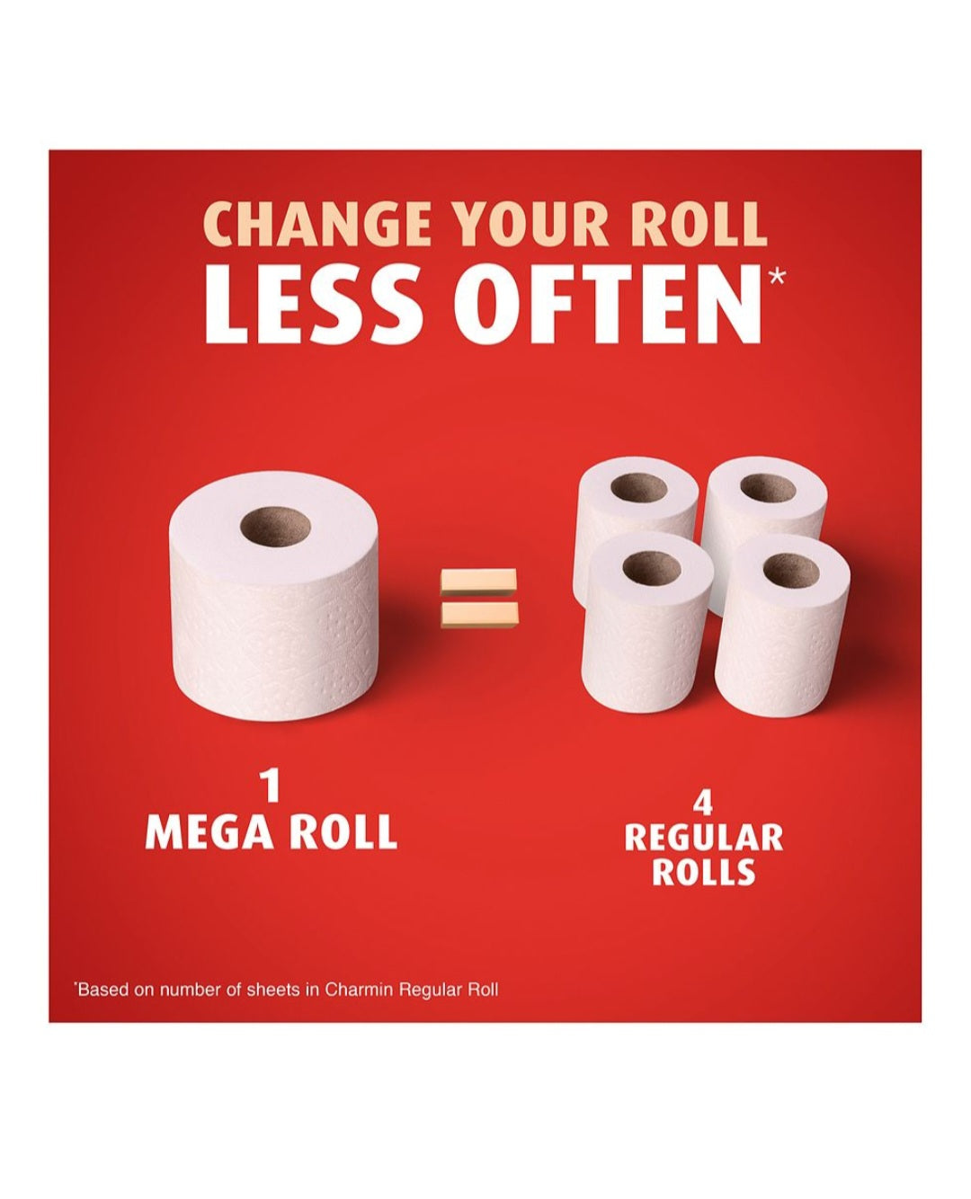 Charmin Ultra Strong 4=16 Mega