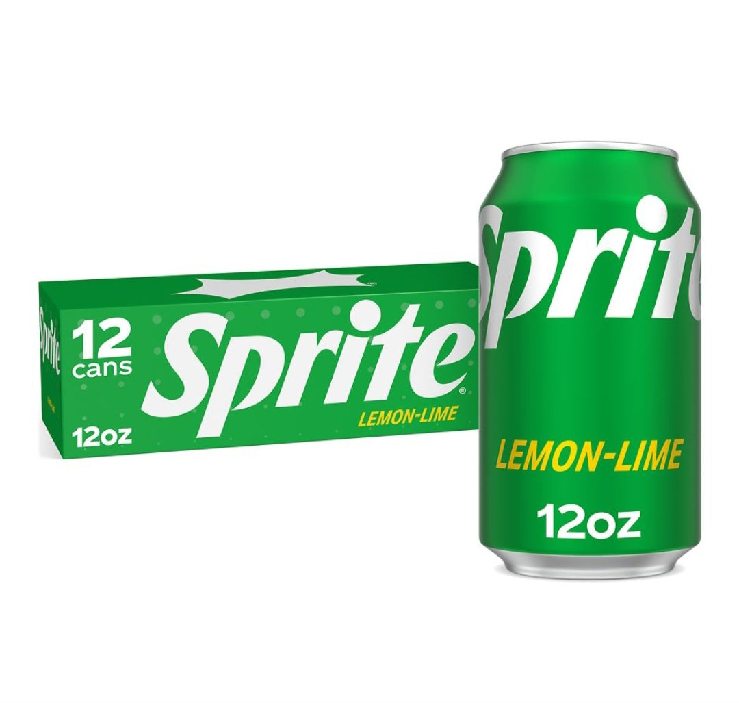 Sprite Soda 12 Pack 12 oz