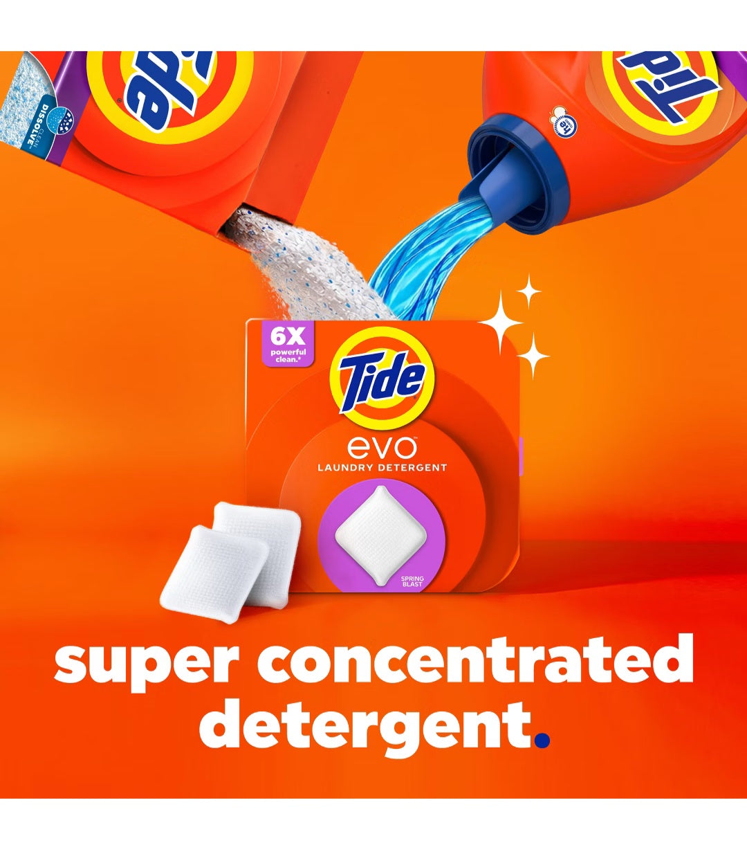 Tide Evo 16 ct. Loundry Detergent