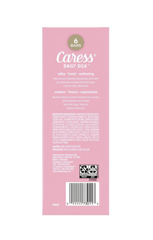 Caress 6 Bars Soap