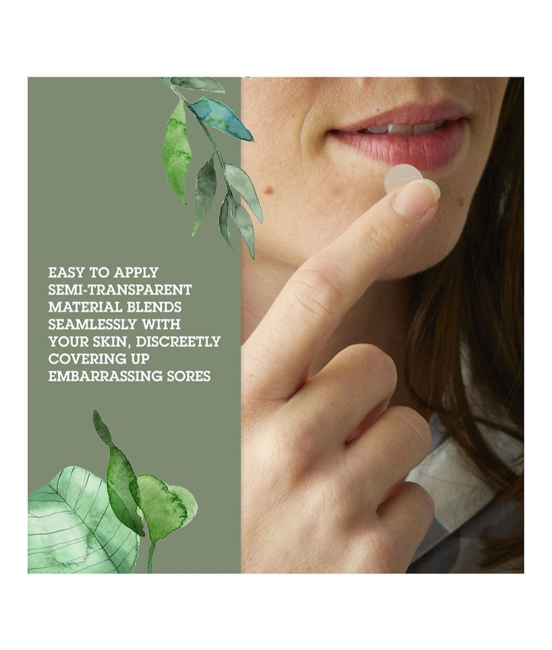 Quantum Health Lip Clear Cold Sore Bandage